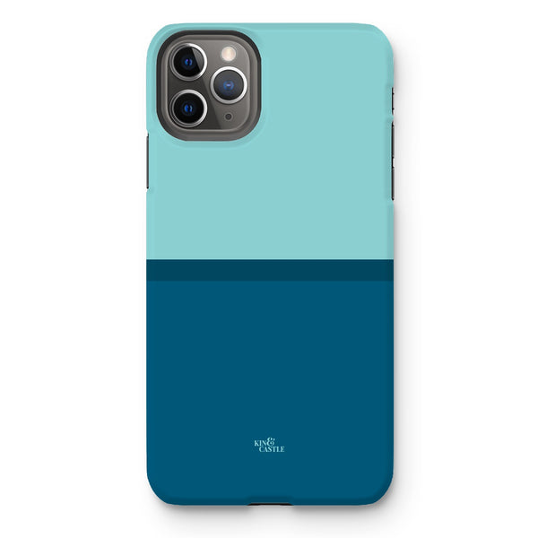 Blue Duo Tough Phone Case