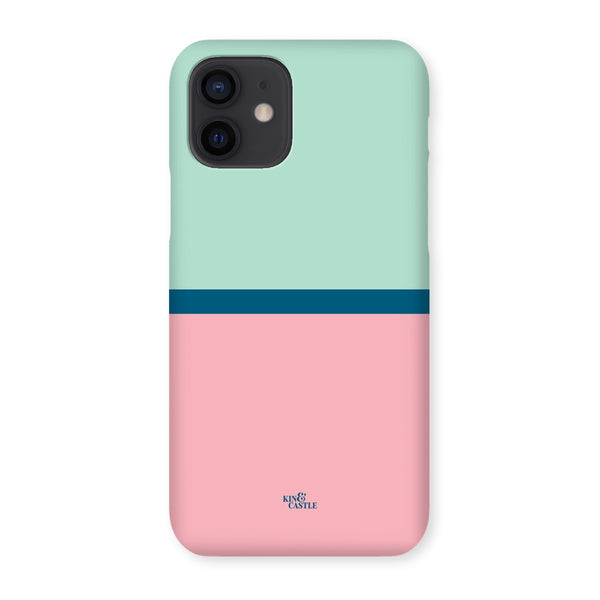 Mint & Pink Duo Snap Phone Case