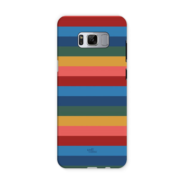 Retro Rainbow Tough Phone Case