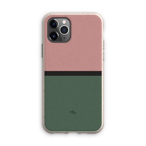 Pink & Green Duo Eco Phone Case