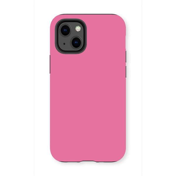 Raspberry Pink Tough Phone Case