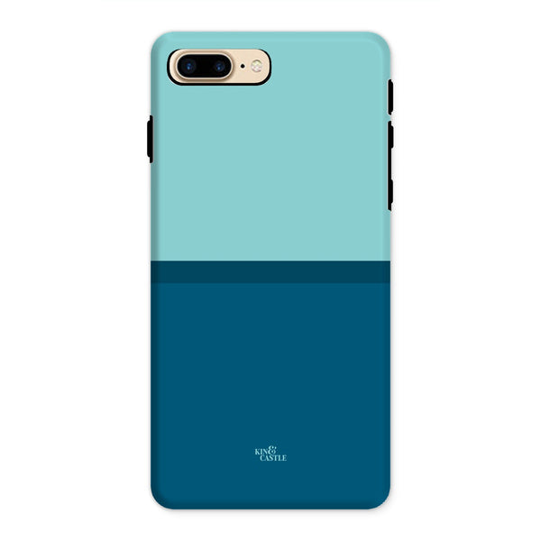 Blue Duo Tough Phone Case