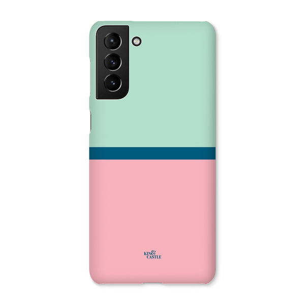 Mint & Pink Duo Snap Phone Case