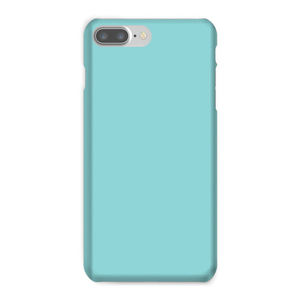 Sky Blue Snap Phone Case