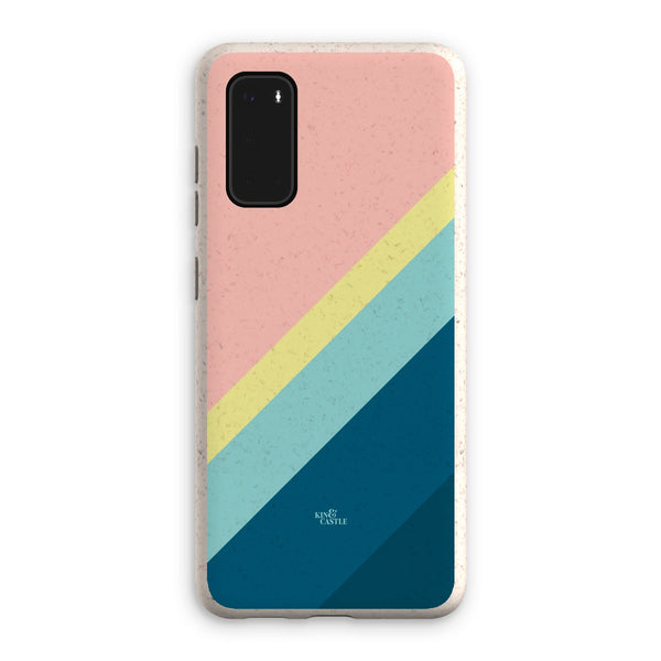 Pastels Geometric Stripe Eco Phone Case