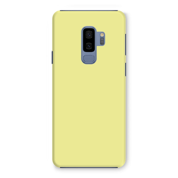 Lemon Yellow Snap Phone Case