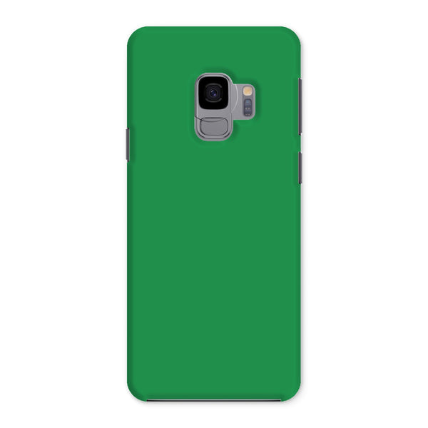 Green Snap Phone Case