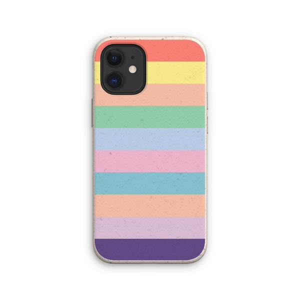 Pastel Stripe Eco Phone Case
