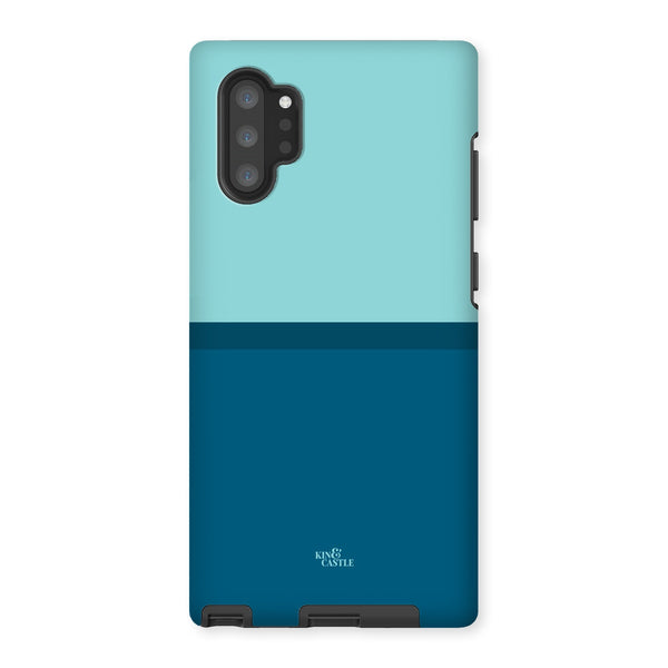 Blue Duo Tough Phone Case
