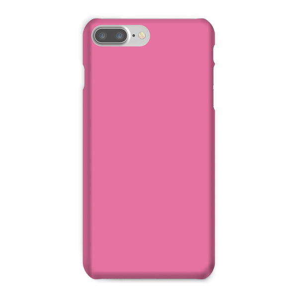 Raspberry Pink Snap Phone Case