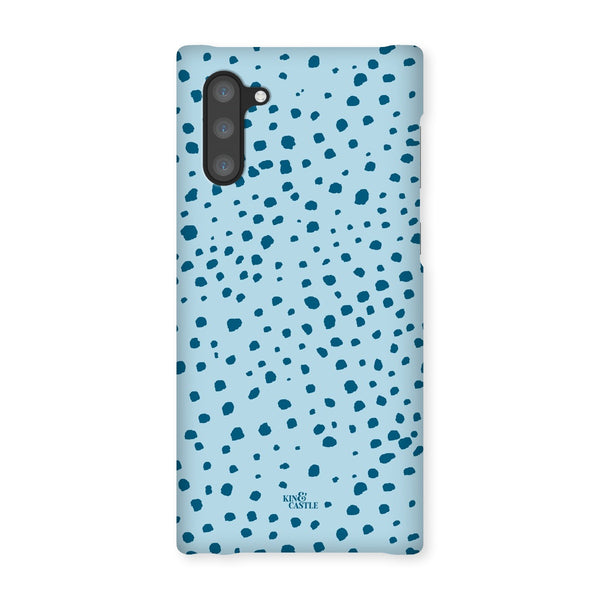 Blue Animal Spot Snap Phone Case