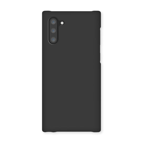 Charcoal Grey Snap Phone Case