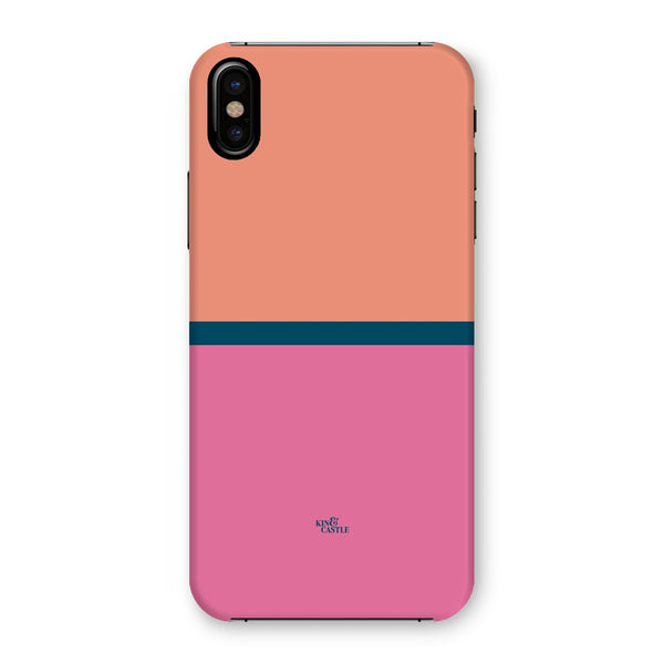 Peach & Pink Duo Snap Phone Case
