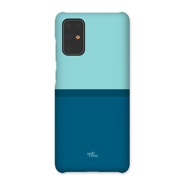 Blue Duo Snap Phone Case