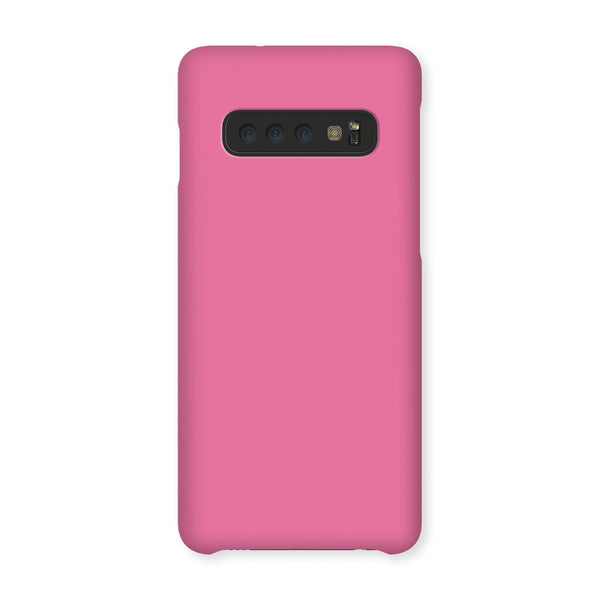 Raspberry Pink Snap Phone Case