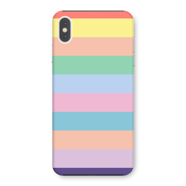 Pastel Stripe Snap Phone Case