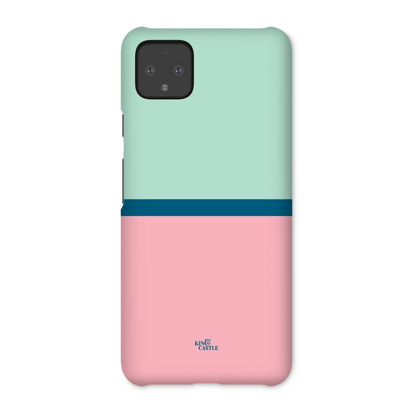 Mint & Pink Duo Snap Phone Case