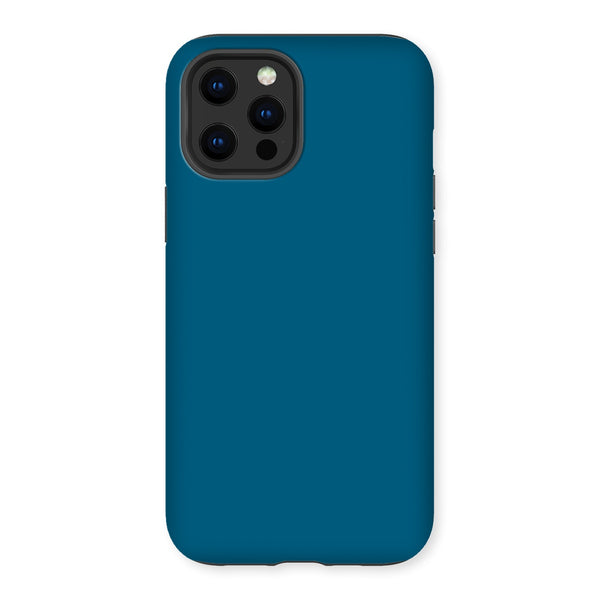 Sea Blue Tough Phone Case