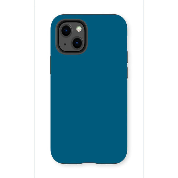 Sea Blue Tough Phone Case