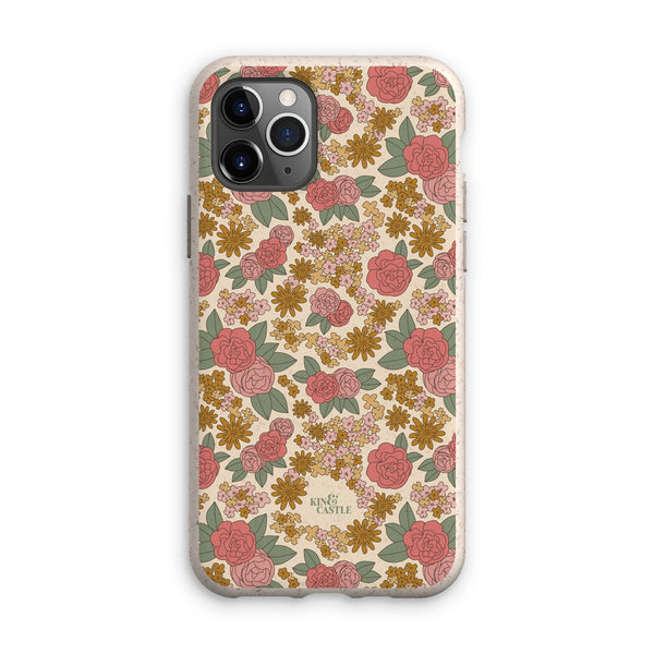 Pink & Rose Garden Eco Phone Case