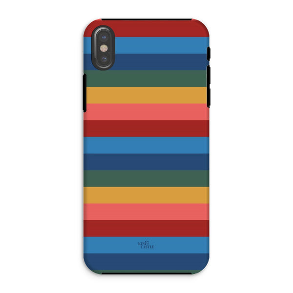 Retro Rainbow Tough Phone Case