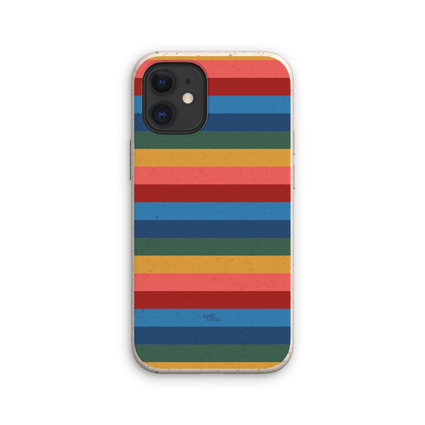 Retro Rainbow Eco Phone Case