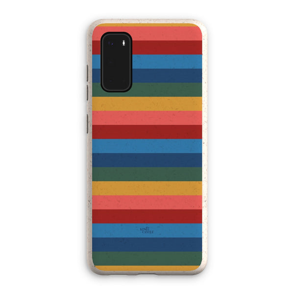 Retro Rainbow Eco Phone Case