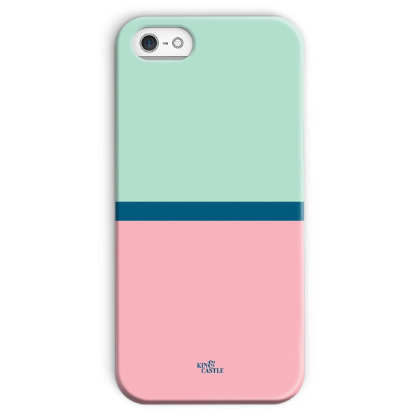 Mint & Pink Duo Snap Phone Case