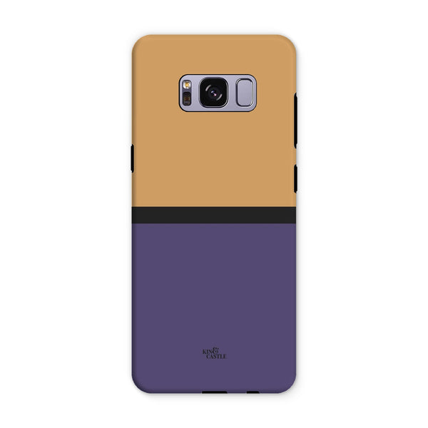 Sand & Purple Duo Tough Phone Case