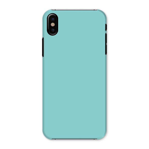 Sky Blue Snap Phone Case