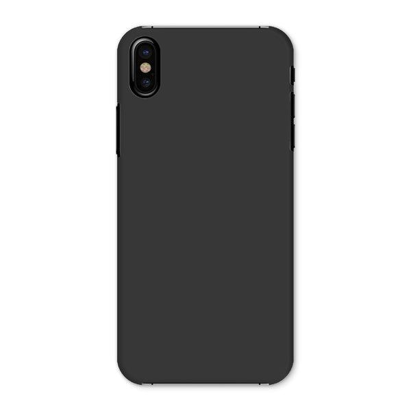 Charcoal Grey Snap Phone Case