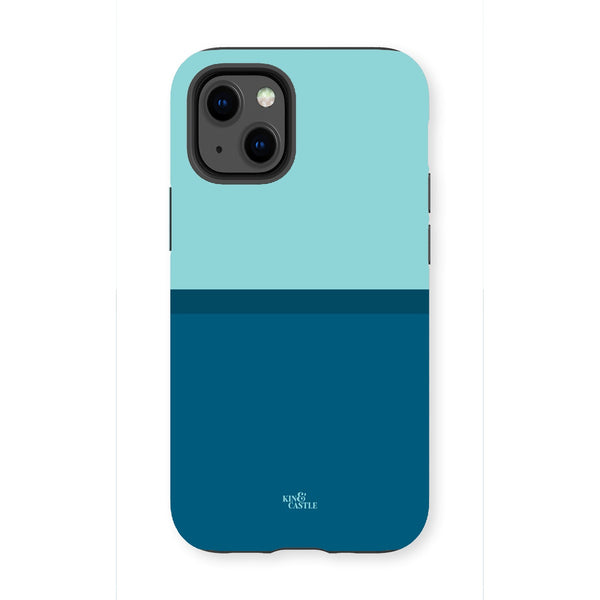 Blue Duo Tough Phone Case