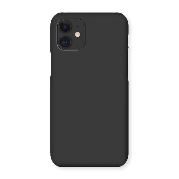 Charcoal Grey Snap Phone Case