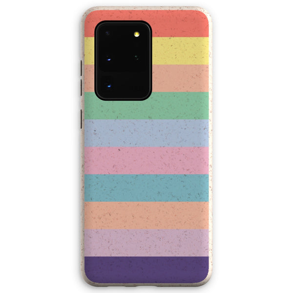 Pastel Stripe Eco Phone Case