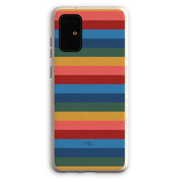 Retro Rainbow Eco Phone Case