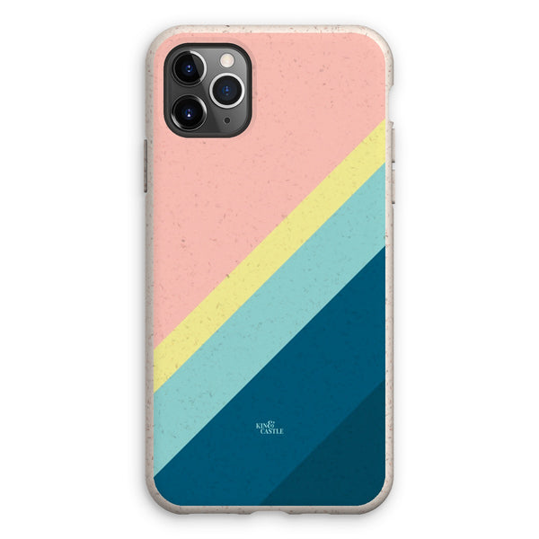 Pastels Geometric Stripe Eco Phone Case