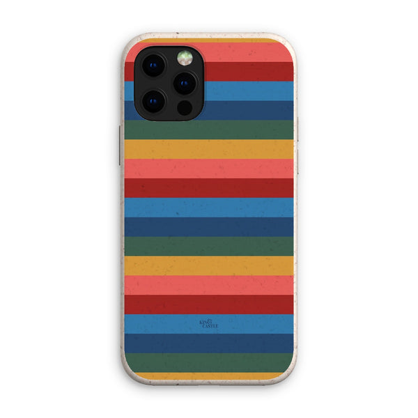 Retro Rainbow Eco Phone Case