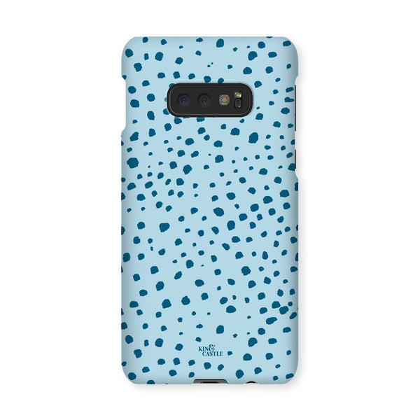 Blue Animal Spot Snap Phone Case