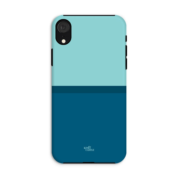 Blue Duo Tough Phone Case