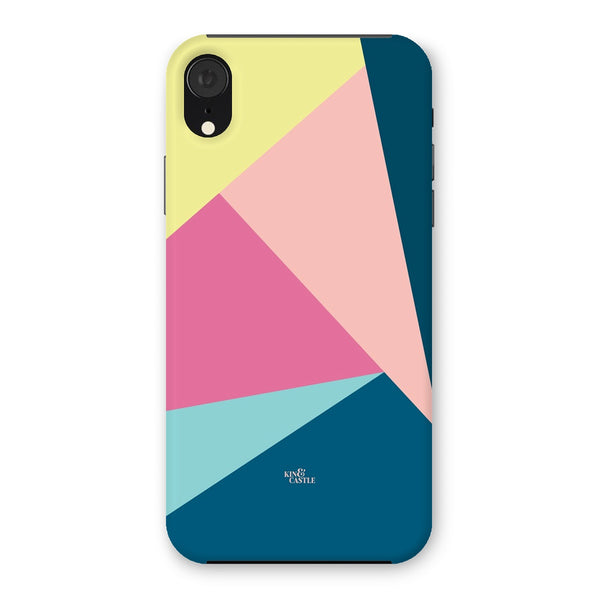 Pastel Triangles Snap Phone Case