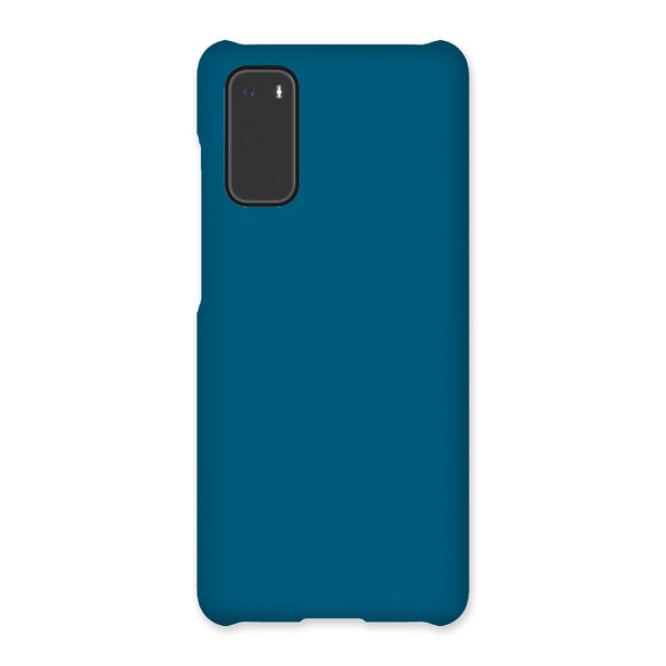 Sea Blue Snap Phone Case