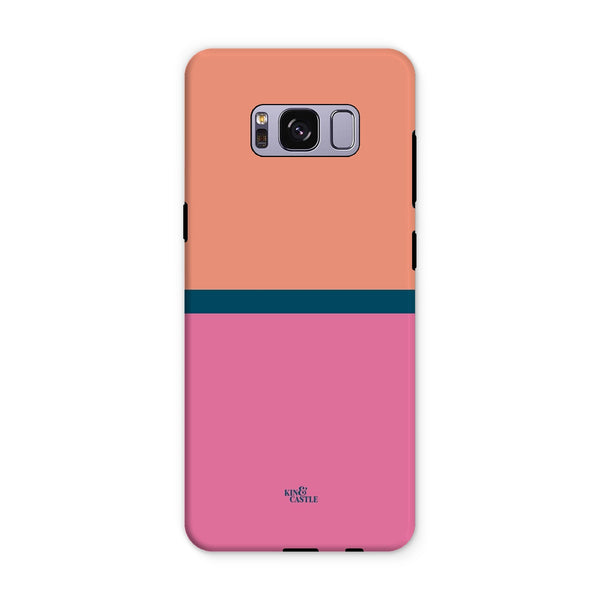 Peach & Pink Duo Tough Phone Case