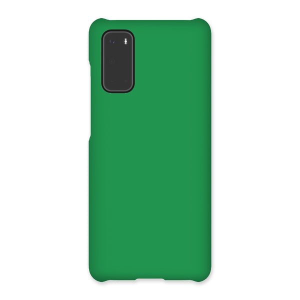 Green Snap Phone Case
