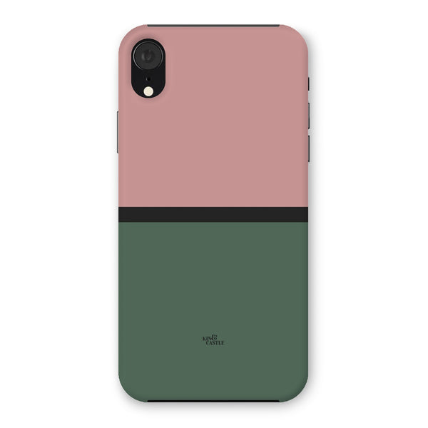 Pink & Green Duo Snap Phone Case