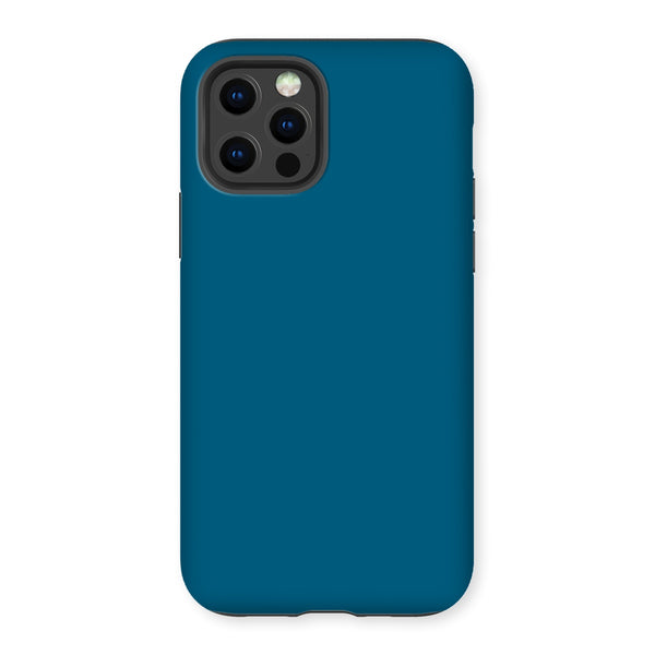Sea Blue Tough Phone Case