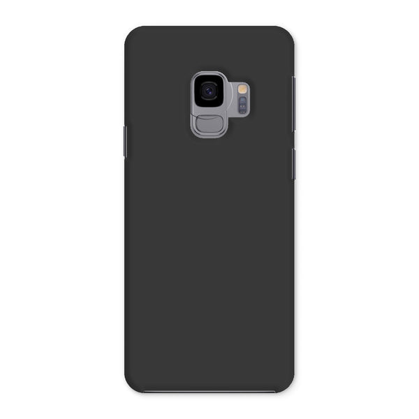 Charcoal Grey Snap Phone Case