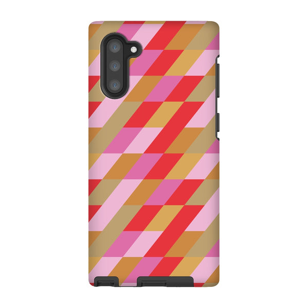 Pink & Red Diamond Tough Phone Case