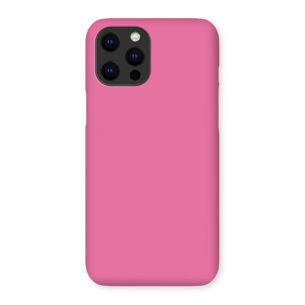 Raspberry Pink Snap Phone Case