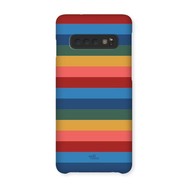 Retro Rainbow Snap Phone Case