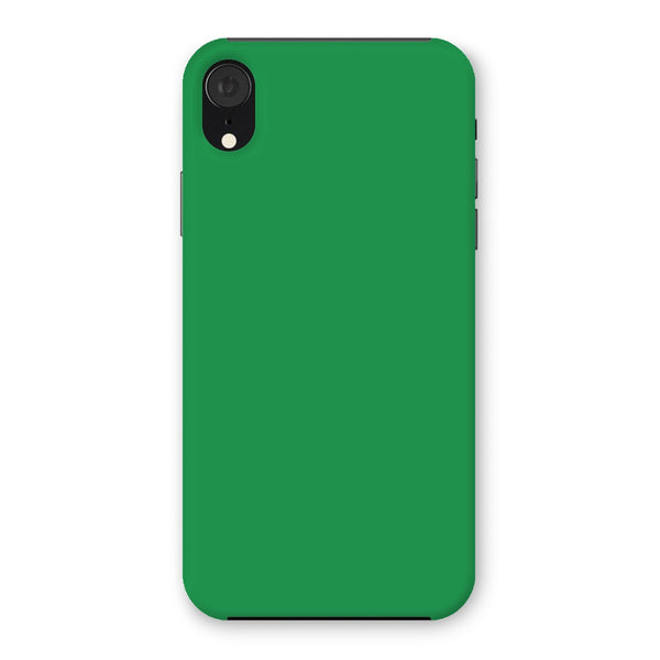 Green Snap Phone Case